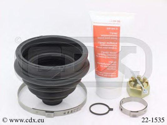CDX 22-1535 Bellow Set, drive shaft
